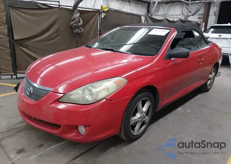 2005 Toyota Camry Solara Se from USA, damaged, VIN 4T1FA38P45U047084